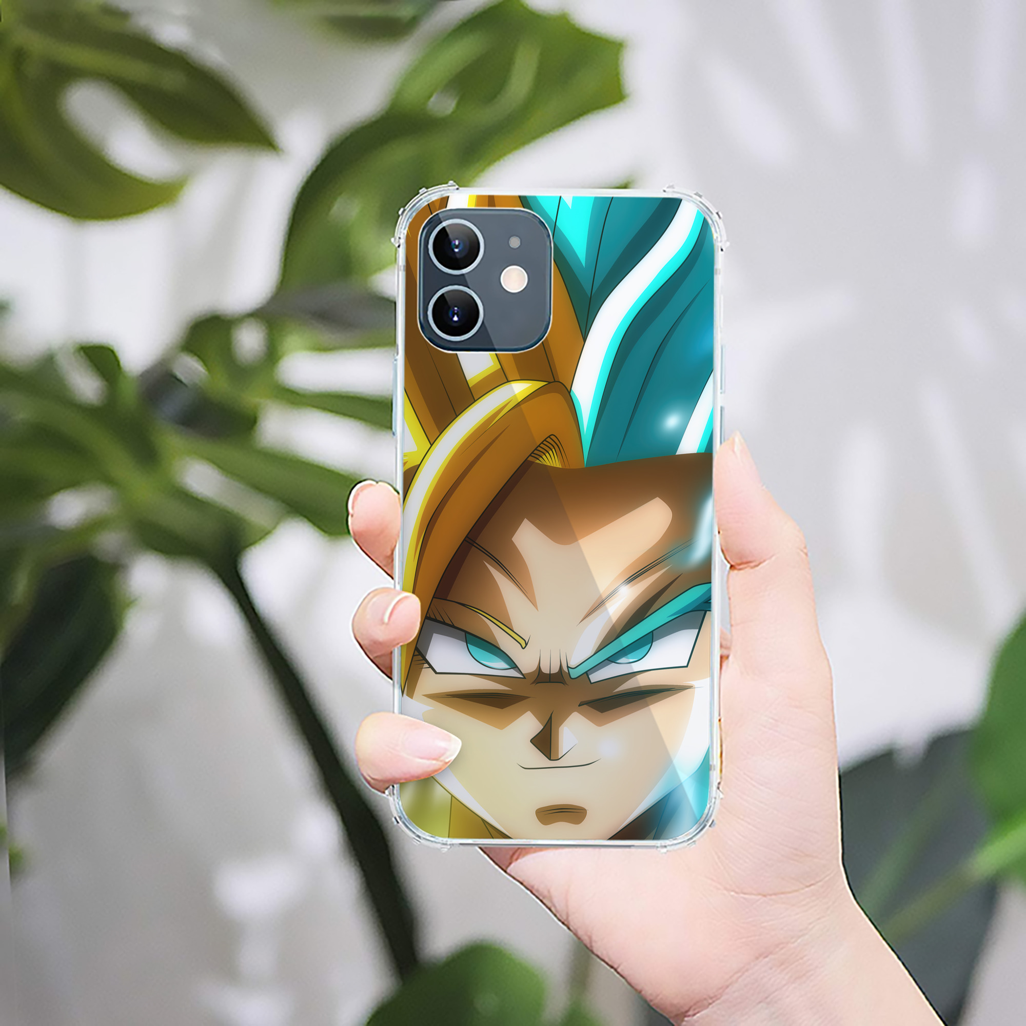 （画像用） ドラゴンボール DRAGON BALL 【iPhone 12シリーズ対応】透明スマホケース（クリアソフトケース）